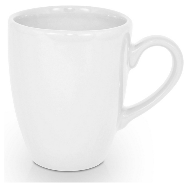 Чашка керамическая Bonn 250 мл Белый 1725-01