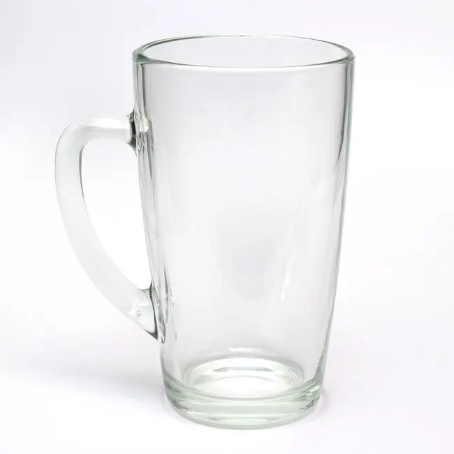 Чашка для капучино стеклянная 400 мл Прозрачный 5752-01