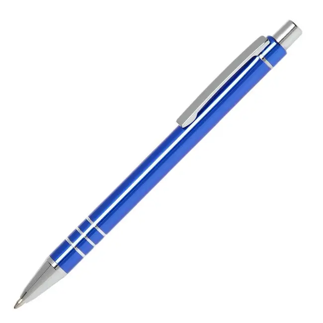 Ручка 'Ritter Pen' 'Glance' металлическая Серебристый Синий 1289-03