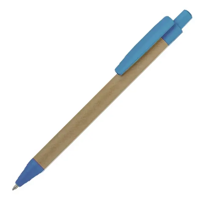 Ручка ЭКО бумажная Коричневый Голубой 14956-06