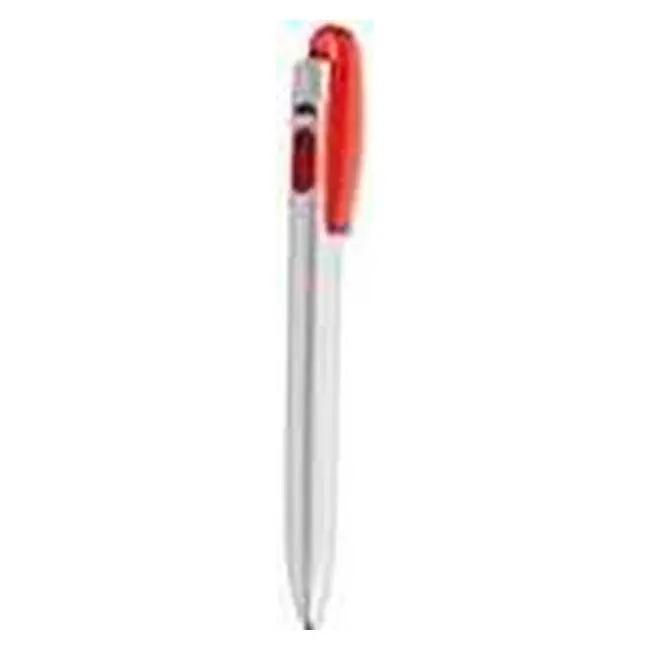 Ручка пластиковая Красный Серебристый 3607-02
