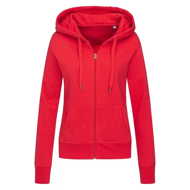 Байка 'Stedman' 'Active Sweatjacket' жіноча з капюшоном Красный 8962-06
