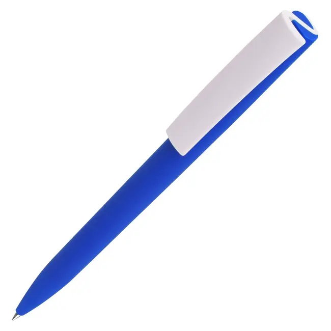 Ручка пластикова Синий Белый 12313-04
