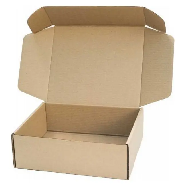Коробка картонна Самозбірна 415х365х140 мм бура Коричневый 13982-01