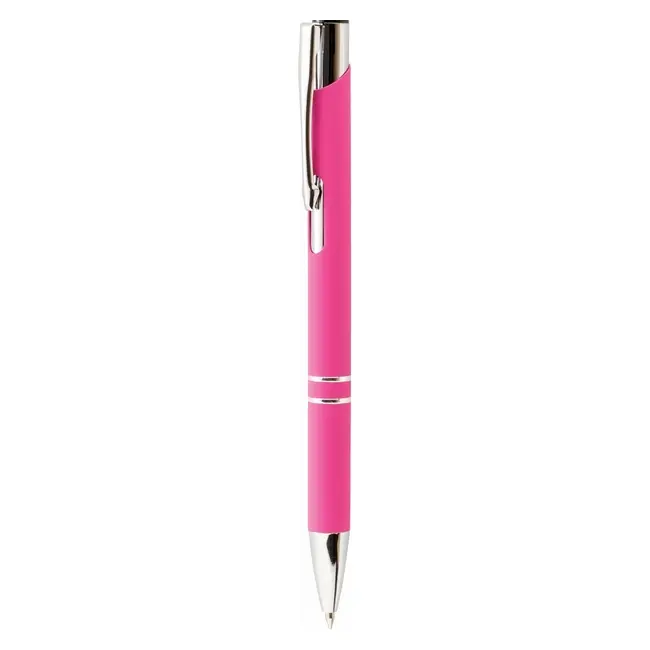 Ручка шариковая металлическая Розовый Серебристый 12604-05