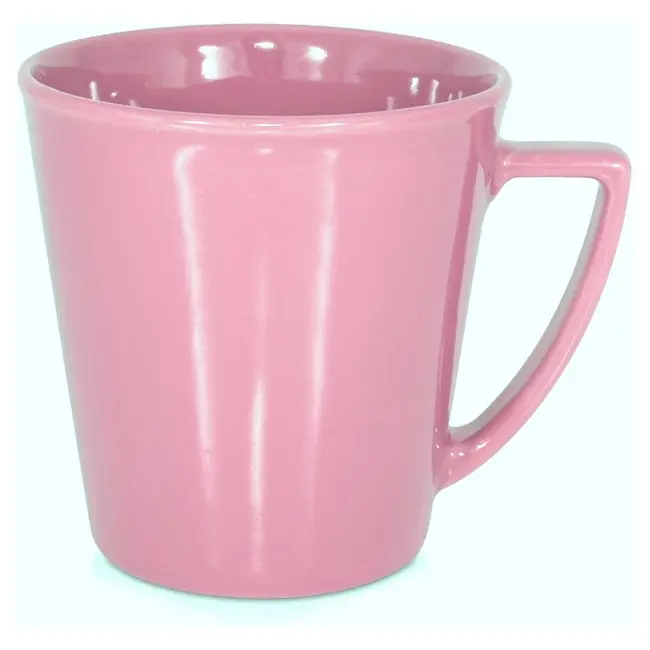 Чашка керамічна Sevilla 600 мл Розовый 1823-13