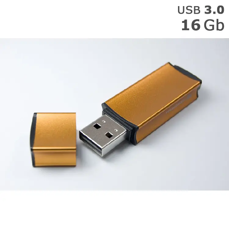 Флешка 'GoodRAM' 'EDGE' 16 Gb USB 3.0 помаранчева Оранжевый 4402-08