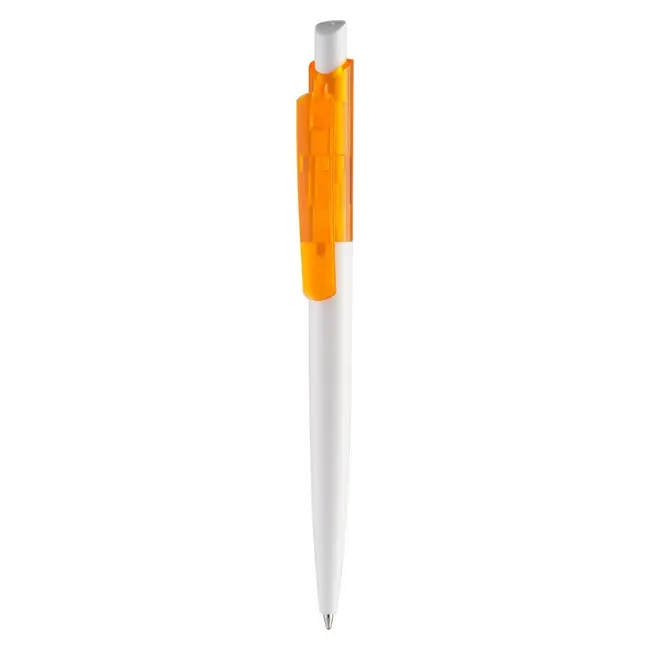 Ручка пластиковая 'VIVA PENS' 'VINI WHITE BIS' Оранжевый Белый 8623-05
