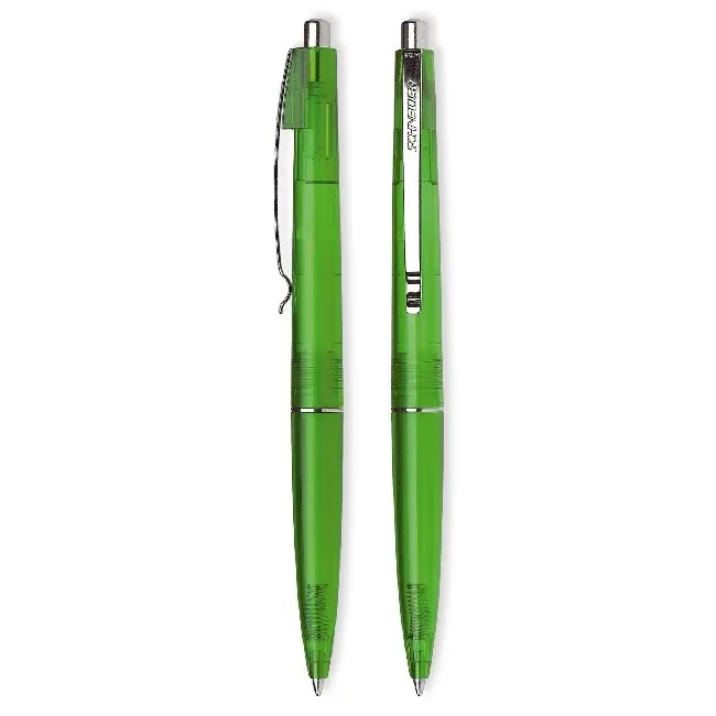 Ручка шариковая Schneider Sunlite зеленая Зеленый Прозрачный 4317-01