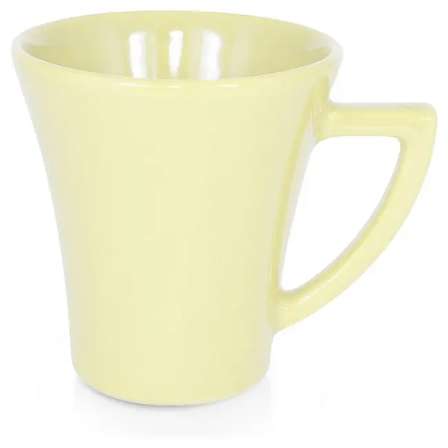 Чашка керамічна Paris 200 мл Желтый 1795-21