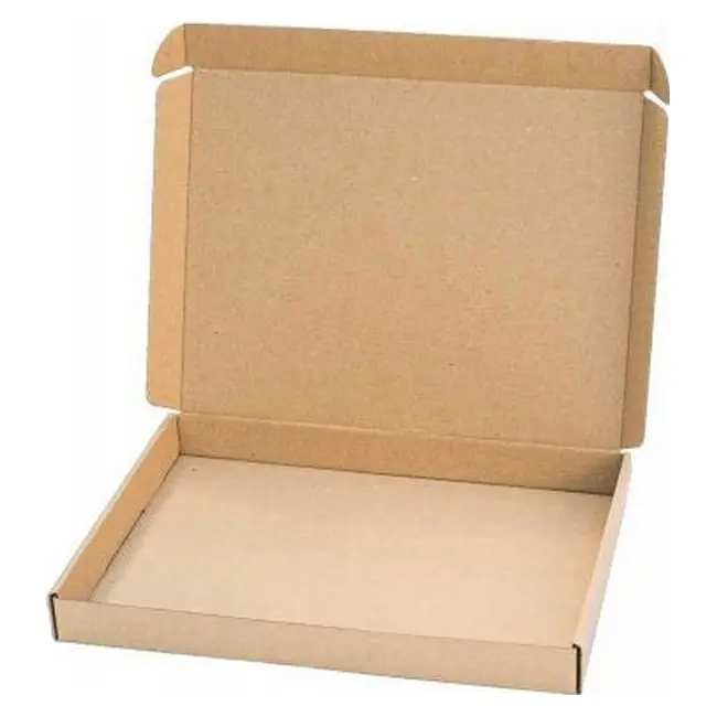Коробка картонная Самосборная 300х230х30 мм бурая Коричневый 13941-01