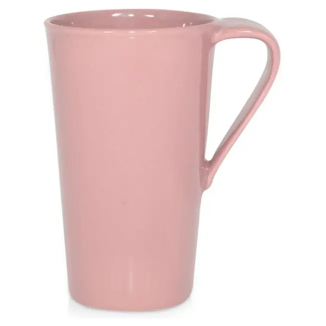 Чашка керамическая Dunaj 740 мл Розовый 1744-13