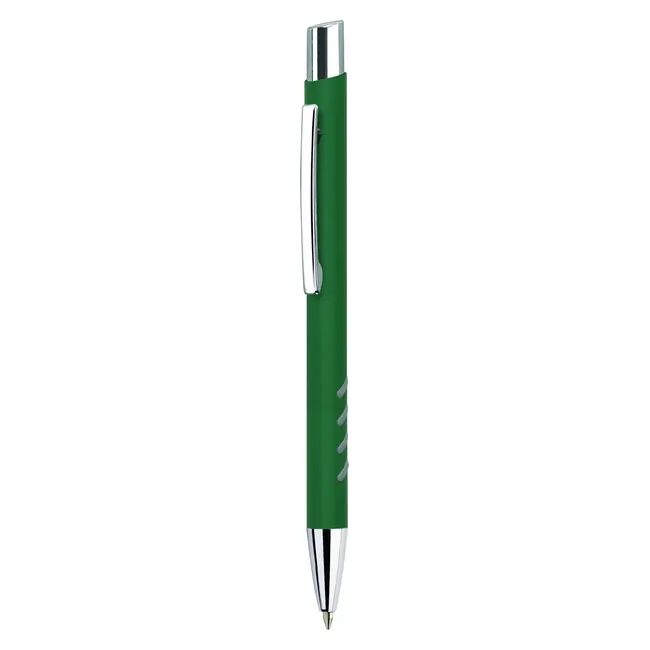 Ручка металева 'VIVA PENS' 'FERII' Зеленый Серебристый 8627-04
