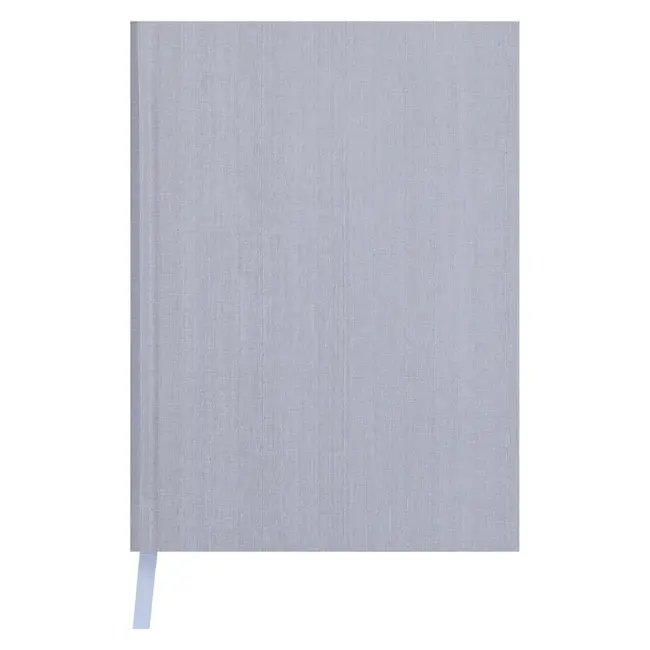 Щоденник A5 недатований 'BUROMAX' 'ACTUAL' білий блок Серый 12682-03