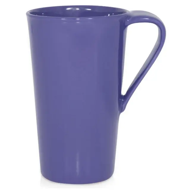Чашка керамічна Dunaj 740 мл Фиолетовый 1744-07