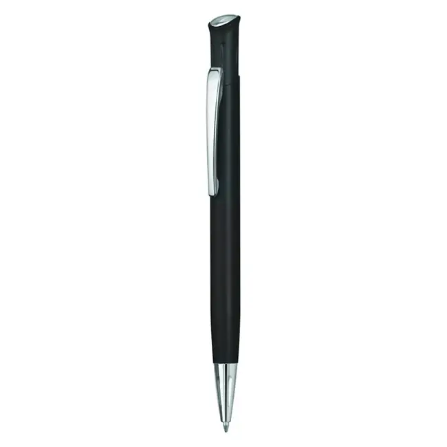 Ручка металлическая 'VIVA PENS' 'VING' Серебристый Черный 8634-01