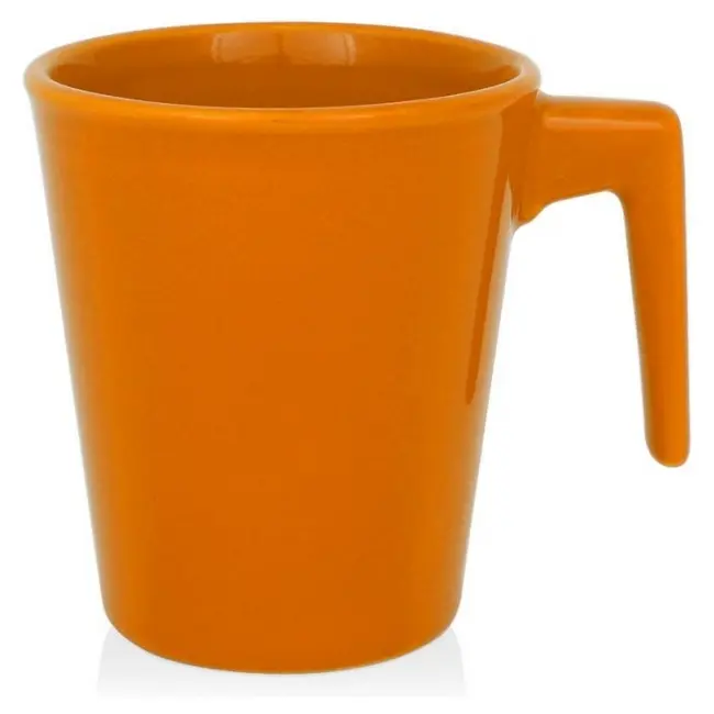 Чашка Nevada керамическая 280 мл Оранжевый 1693-15