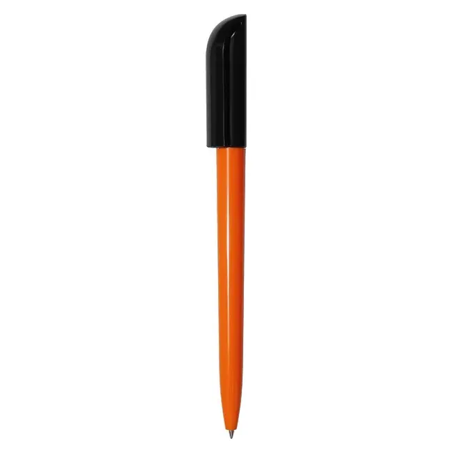 Ручка 'Uson' пластиковая Черный Оранжевый 3921-41