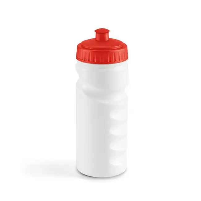 Пляшка для спорту 530 мл Белый Красный 11740-03