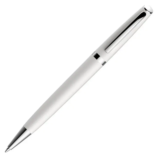 Ручка металева Белый Серебристый 14474-01