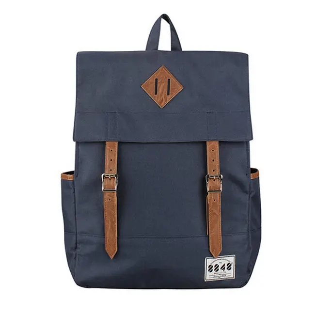 Рюкзак під нанесення логотипу Серый Коричневый 7182-01