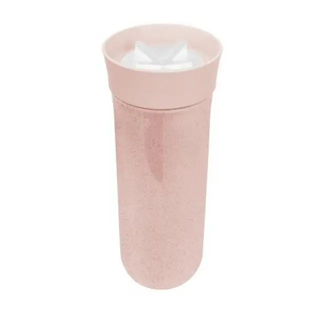 Пляшка для води 'Koziol' пластикова 700мл Розовый 14070-04