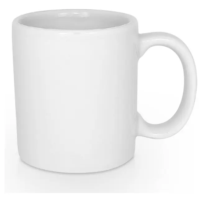 Чашка керамічна Kuba 280 мл Белый 1779-01
