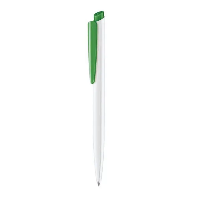 Ручка пластикова 'Senator' 'Dart Polished Basic' Зеленый Белый 8419-08
