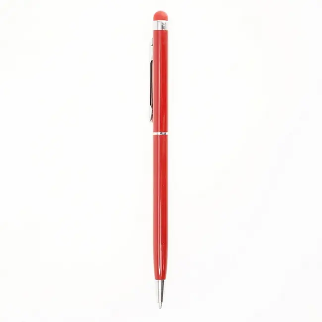 Ручка металева Красный Серебристый 12095-01