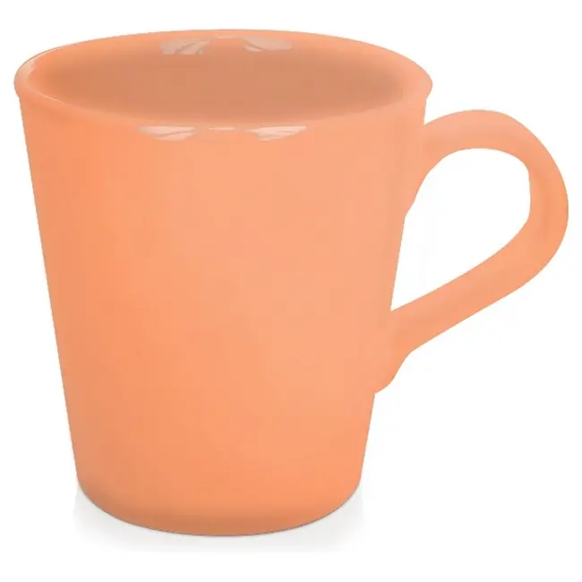 Чашка керамическая Lizbona 460 мл Оранжевый 1785-11