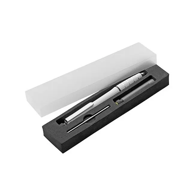 Набор 'UMA' 'SET' письменный ручка маркер Серебристый Черный Белый 8833-01