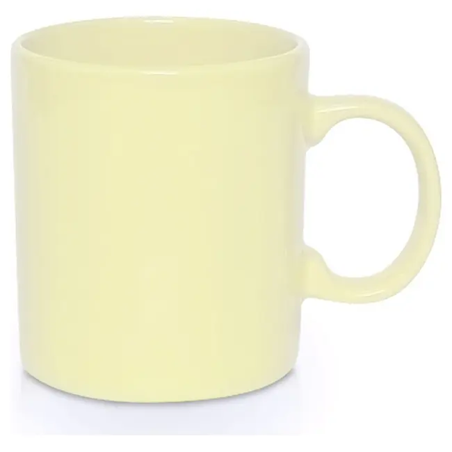 Чашка керамическая Kuba 220 мл Желтый 1778-21