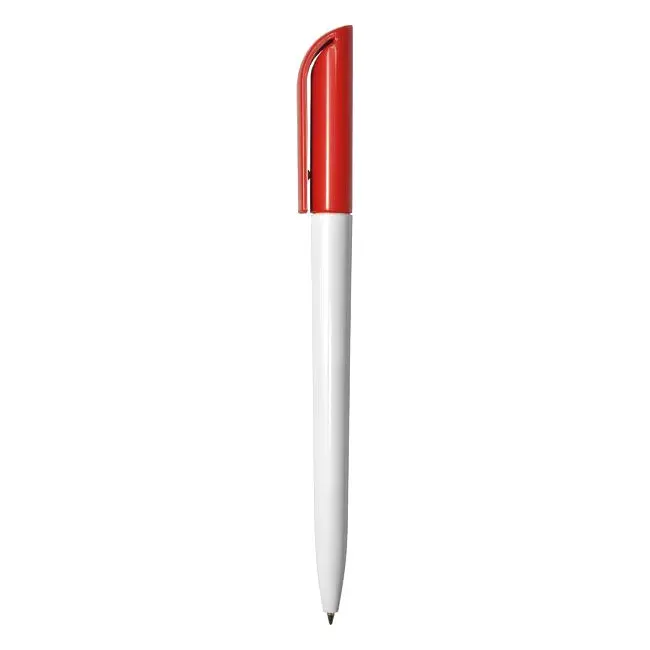 Ручка 'Uson' пластиковая Красный Белый 3921-38