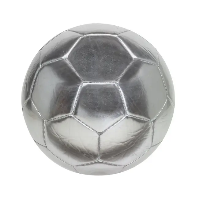 М'яч футбольний Серебристый 2574-01