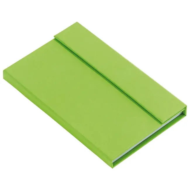 Блокнот с набором стикеров Зеленый 2848-06