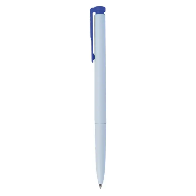 Ручка пластиковая Белый Синий 10092-01