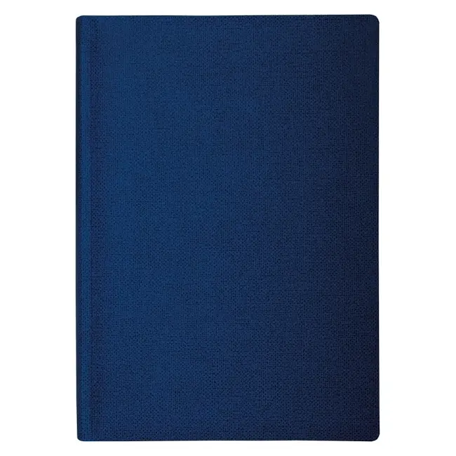 Щоденник А5 недатований Темно-синий 13707-02