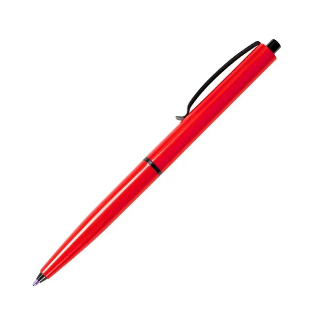 Ручка пластикова Черный Красный 7217-03
