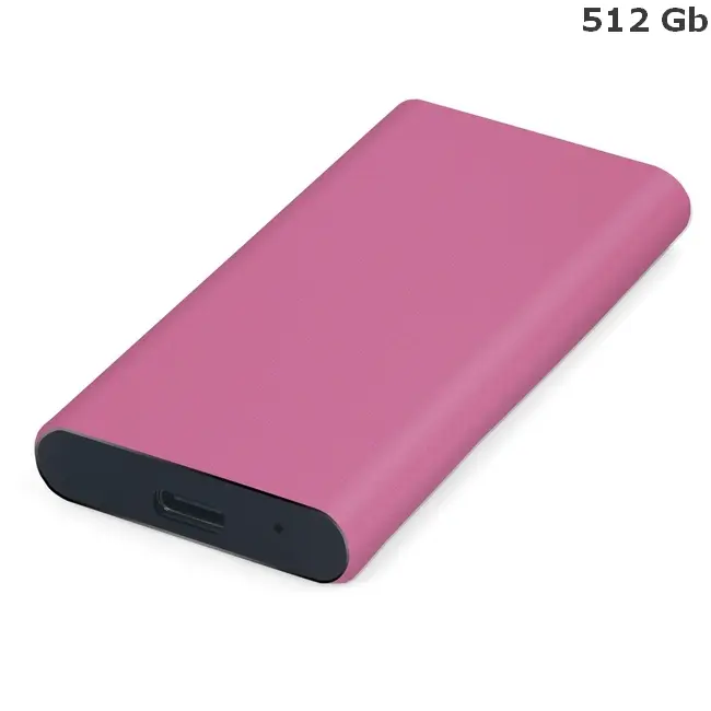 SSD диск matt 512 Gb Черный Розовый 15047-71