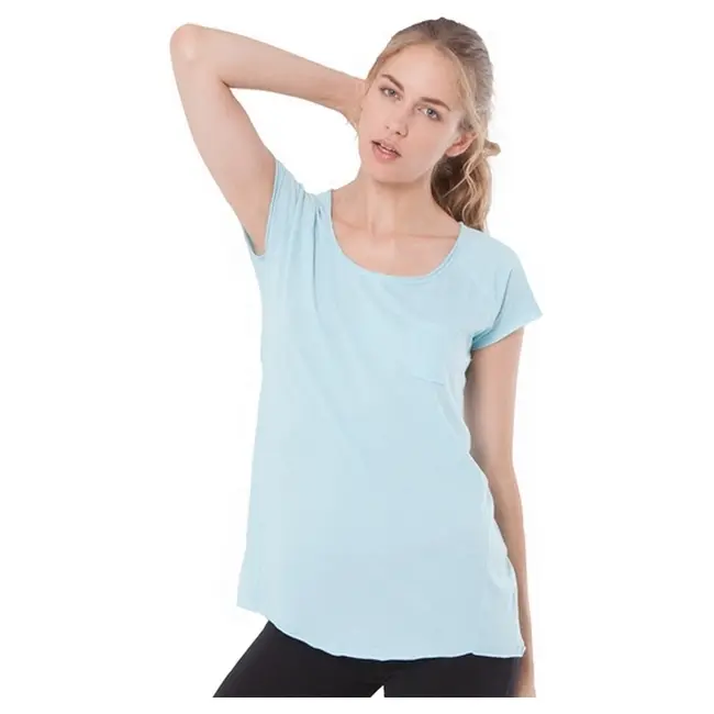 Футболка 'JHK' 'CAPRI' SKY BLUE PASTEL Голубой 1663-02