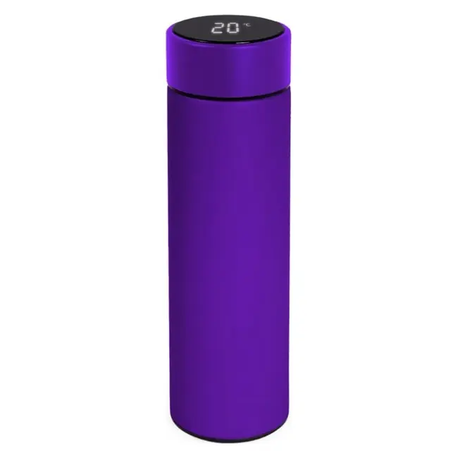 Термобутылка 500 мл Фиолетовый Черный 13622-06