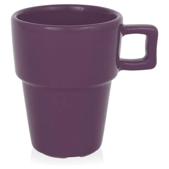Чашка керамическая Toledo 200 мл Фиолетовый 1830-08