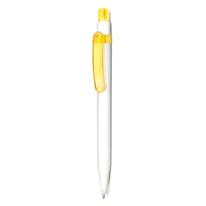 Ручка 'ARIGINO' 'Star' пластиковая Белый Желтый 4078-01