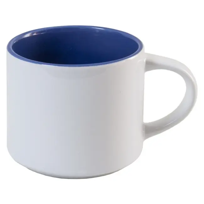 Чашка керамічна сублімаційна Белый Синий 7017-07