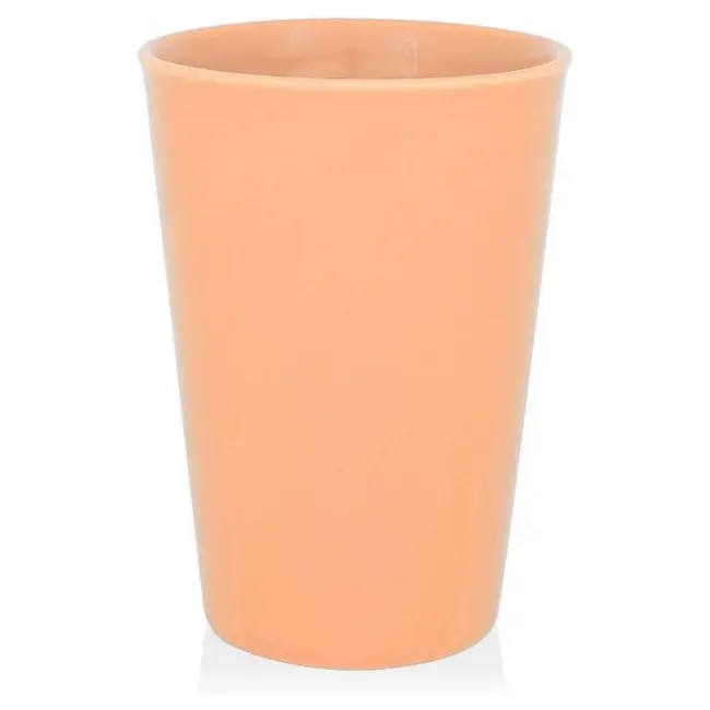 Чашка керамічна Dallas 380 мл Оранжевый 1740-12