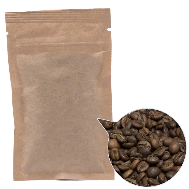 Кофе зерно '100% Арабика Гватемала' С70х120 крафт 17г Коричневый 13815-03