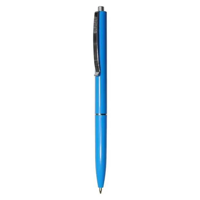 Ручка 'Uson' 'PR16-Europen' пластиковая Голубой Серебристый 13542-03