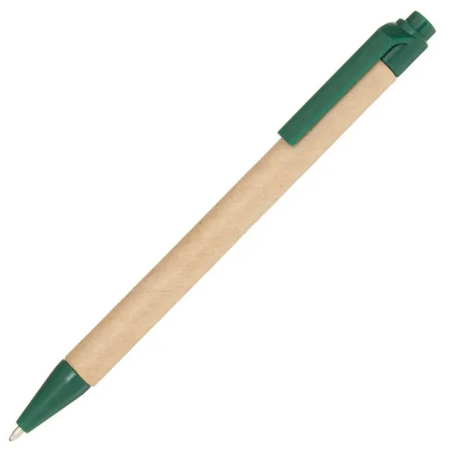 Ручка ЕКО картонна Зеленый Коричневый 8273-02