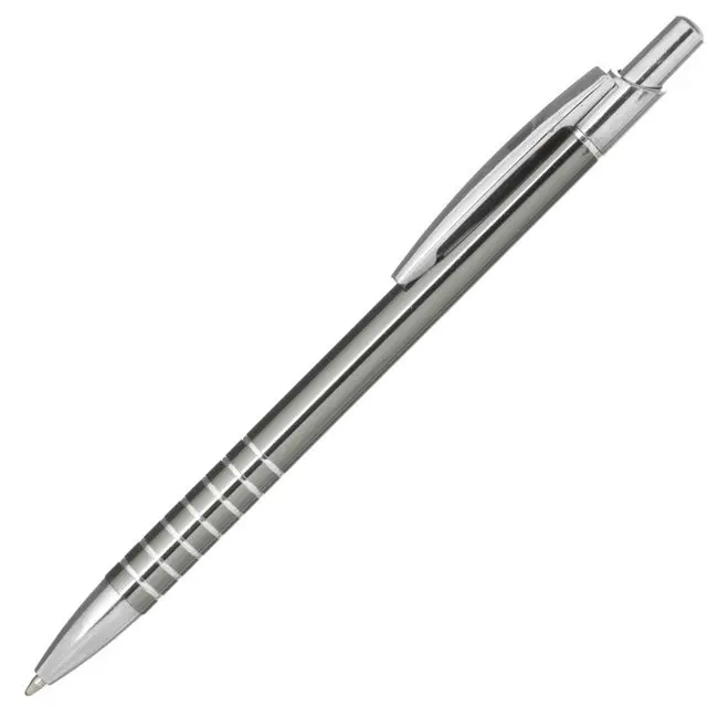 Ручка металлическая Серебристый Серый 1531-05