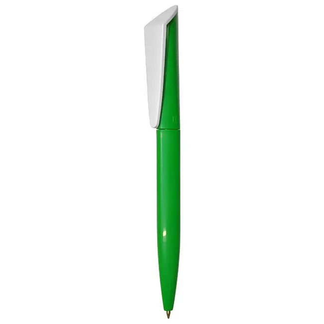Ручка Uson пластикова з поворотним механізмом Зеленый Белый 3910-22